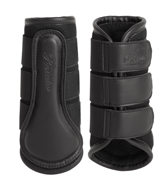 Protector 3D Mesh Brushing Boots Svart