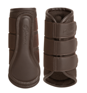 Protector 3D Mesh Brushing Boots Brun