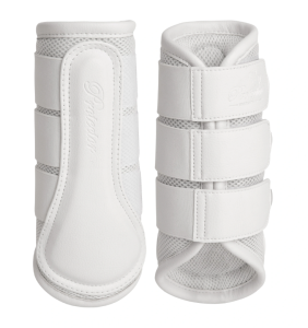 Protector 3D Mesh Brushing Boots Vit