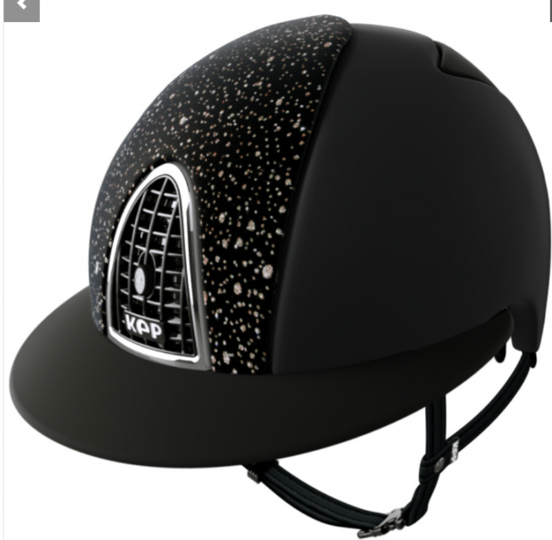 KEP Cromo Textile Polo - Sparkling Black