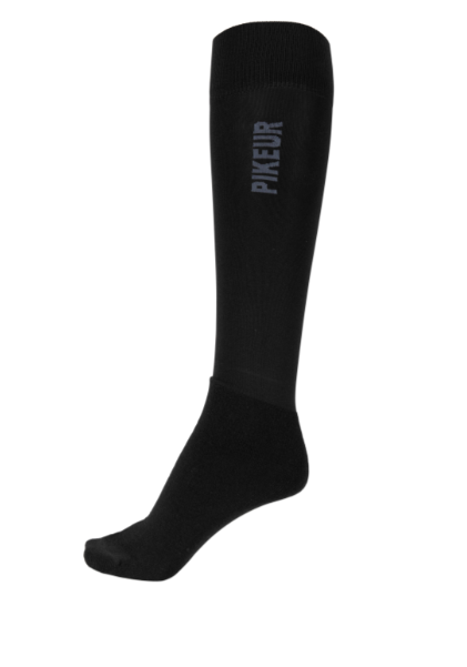 Pikeur Merino Tube Knee-Socks Svart