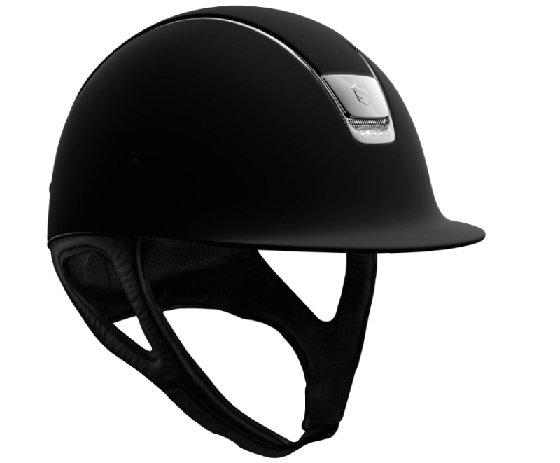 Samshield Shadowmatt 5 Swarovski Silver Chrome