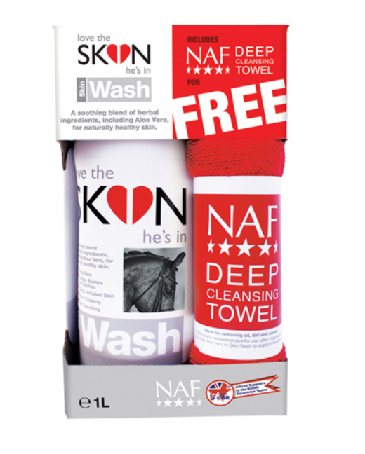 NAF LTSHI Skin Wash 1L