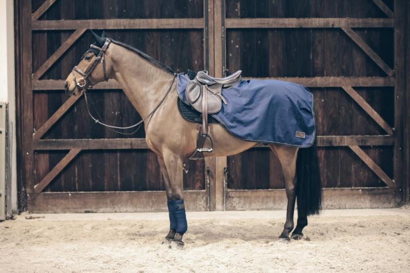 Kentucky Riding Rug All Weather 160g Navy