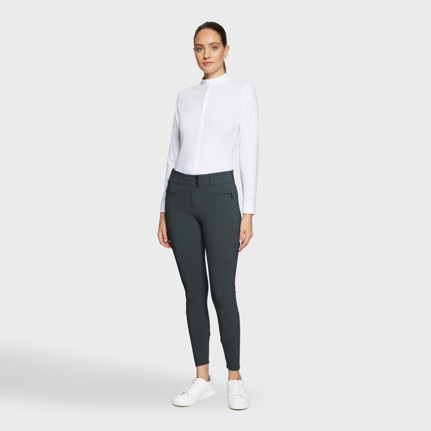 Samshield Clara Fullgrip Ridbyxor Moonless Night FR40/EU42