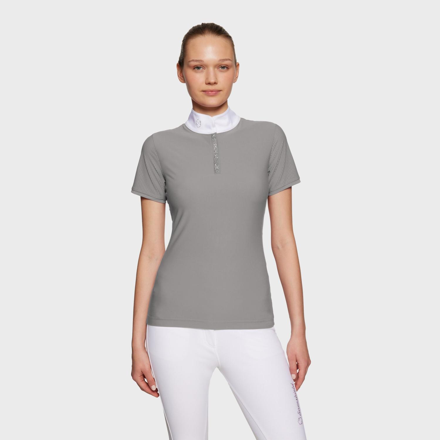 Samshield SS25 Roxy Tävlingsskjorta Kortärmad Mineral