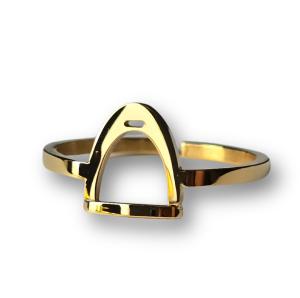 Odelberg Jewlery Stirrup Ring Guld