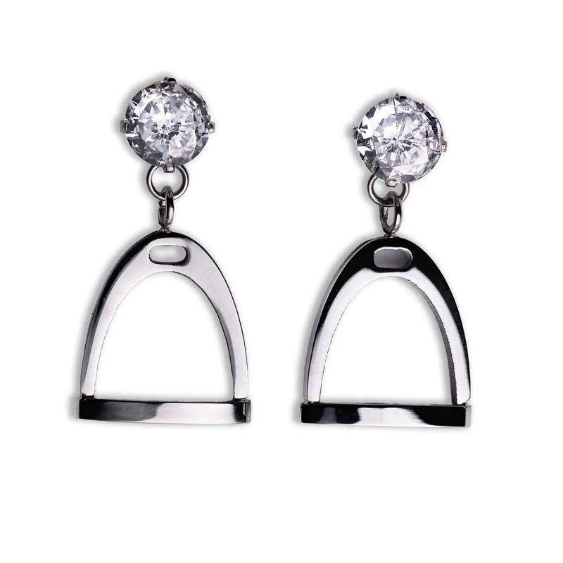 Odelberg Jewlery Stirrup Örhängen Stirrup Silver