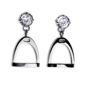 Odelberg Jewlery Stirrup Örhängen Stirrup Silver