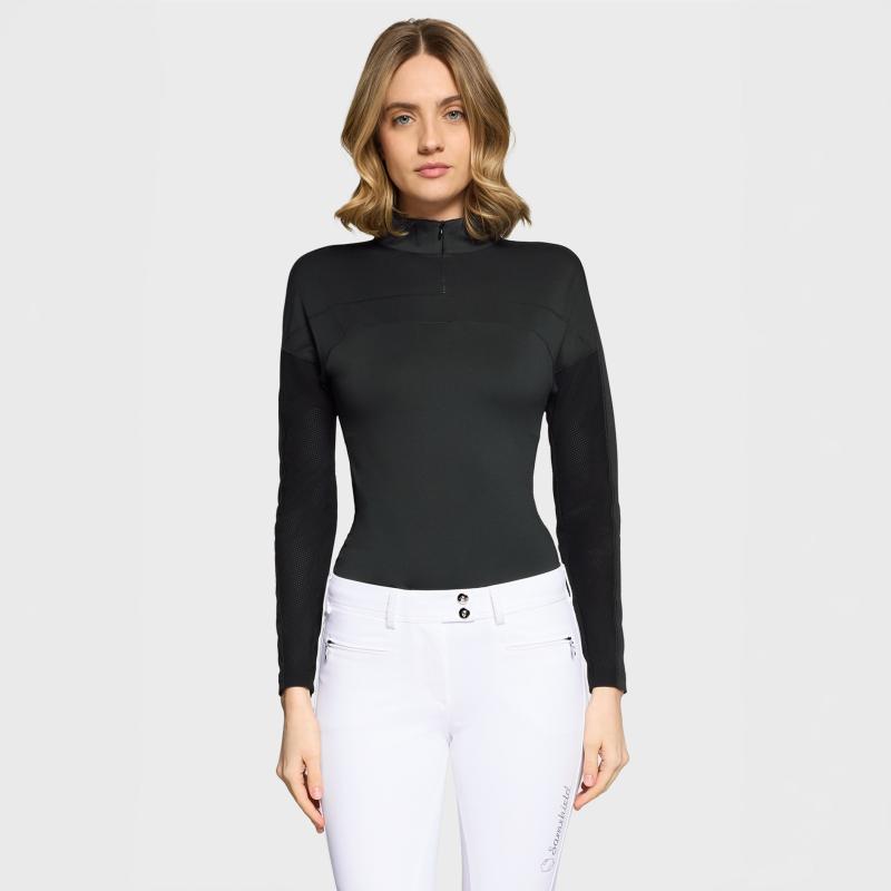 Samshield Sun Träningstopp Svart