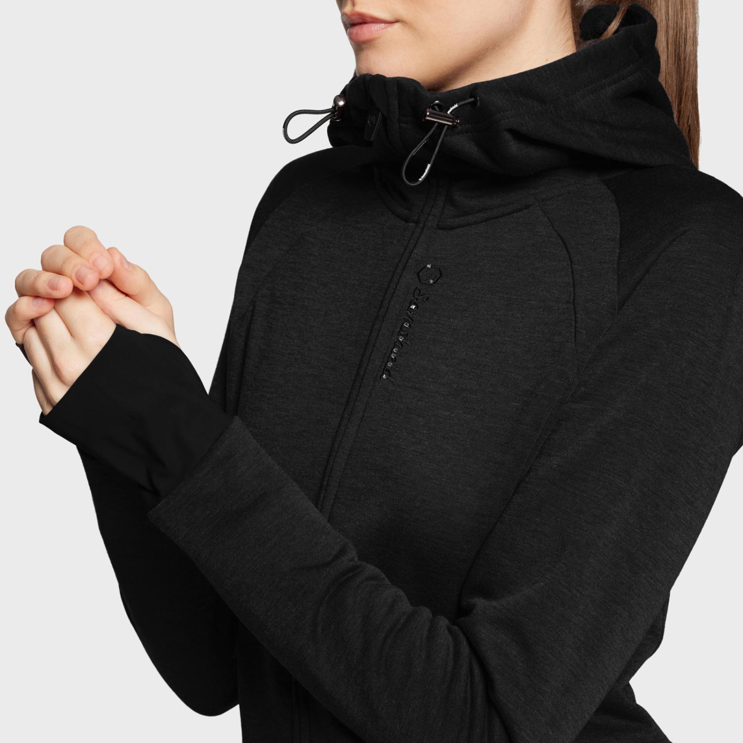 Samshield Julissa Zip-Up Hoodie Black