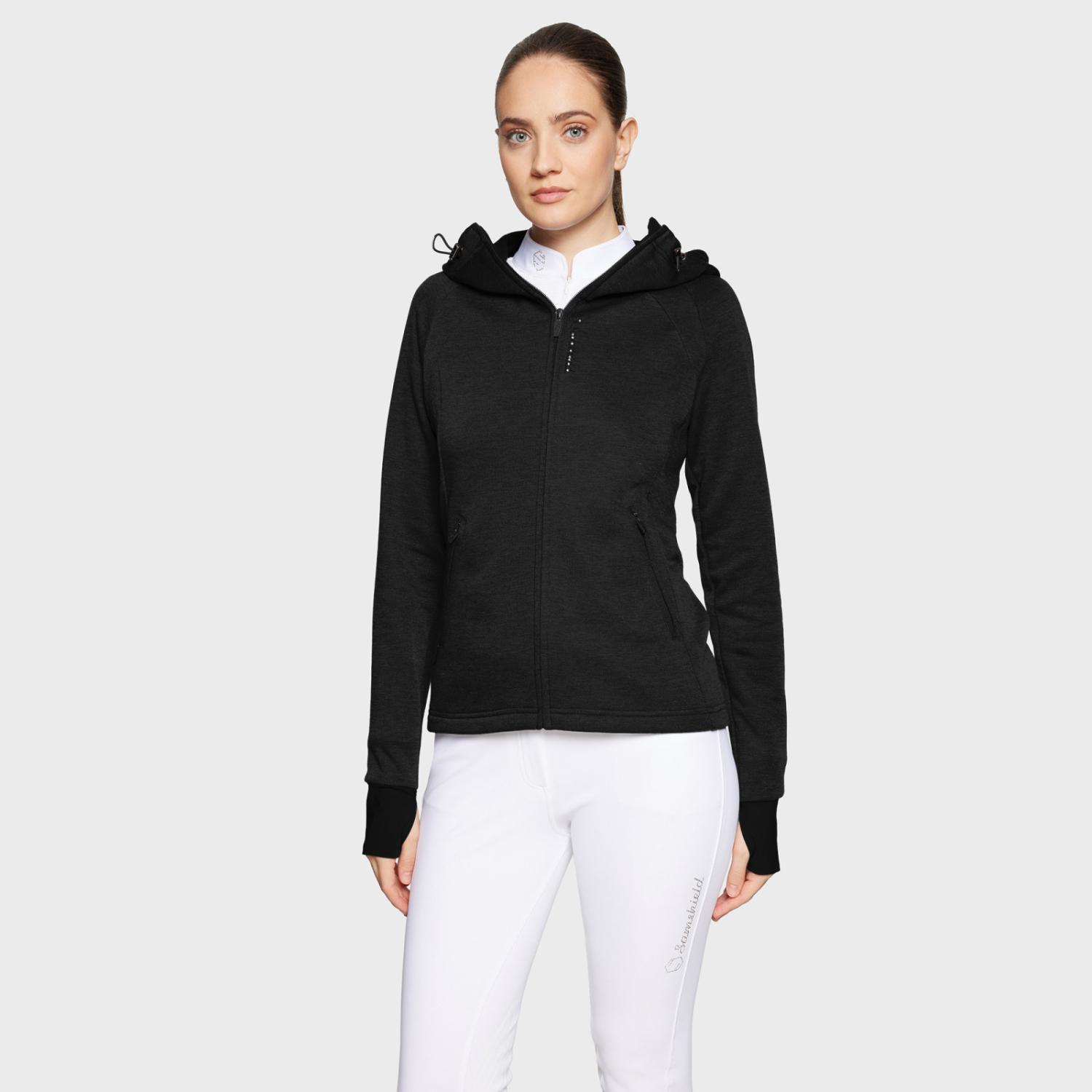 Samshield Julissa Zip-Up Hoodie Black
