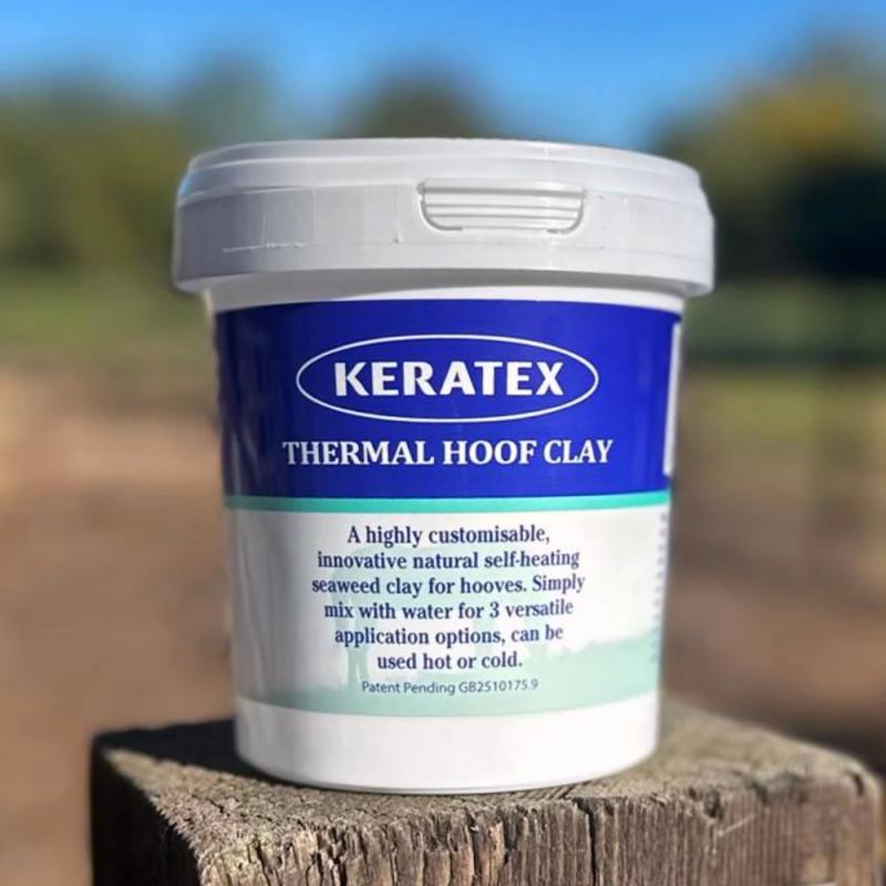 Keratex Termiskt Hovlerapulver Kit 400g