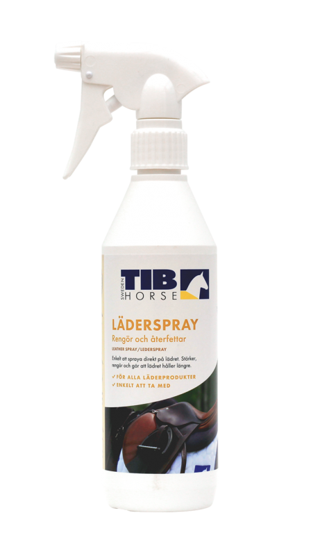 Tib Horse läderspray med spraypump - 500ml