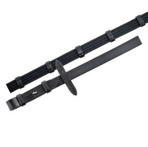 Otto Schumacher Vävribbstygel med stroppar Flat 20mm - Full