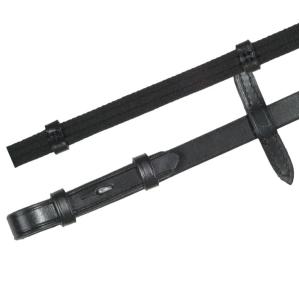 Otto Schumacher Vävribbstygel med stroppar Flat 16mm - Full