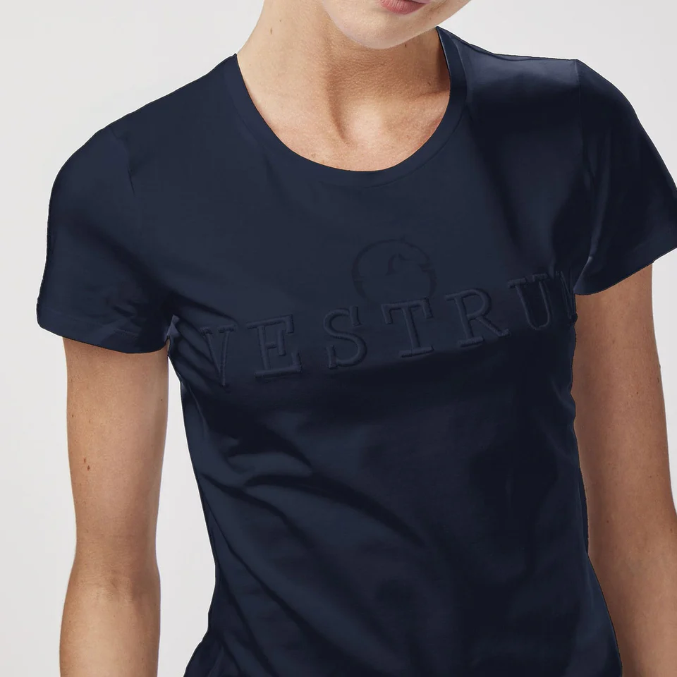 Vestrum Iglesias T-Shirt Blue Navy Small