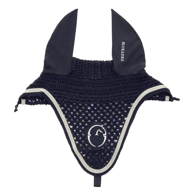 Vestrum Augusta Huva Loop Blue Navy/Bianco/Nero