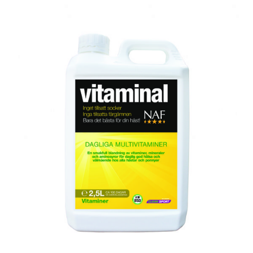 NAF Vitaminal - Multivitaminer utan tillsatt socker