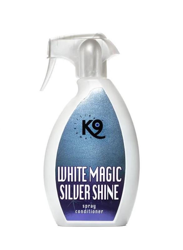 K9 Spraybalsam White Magic Silver Shine 500ml