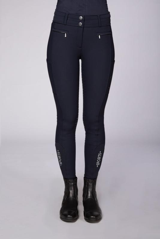 Schockemöhle Vinterridbyxor/Breeches Winter Heather FS Style Navy