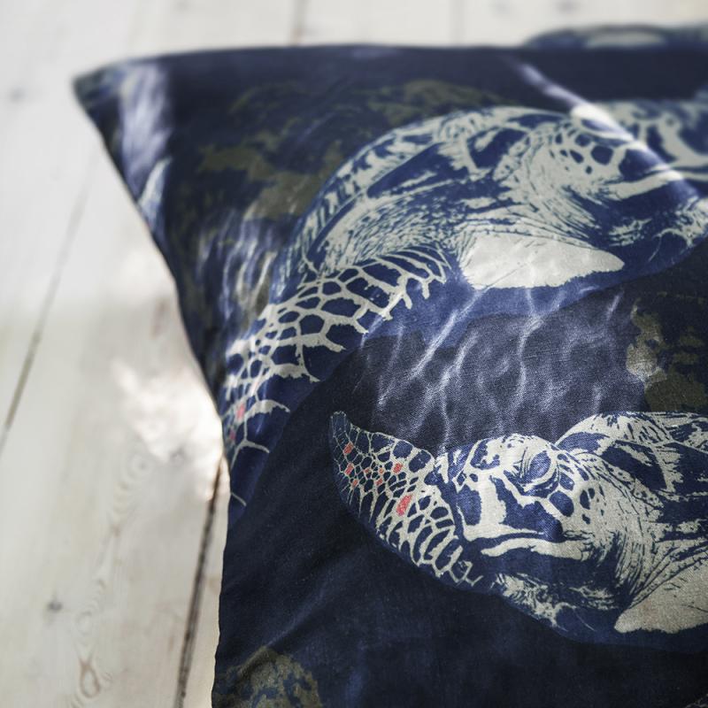 Studio Lisa Bengtsson design pattern pillow turtel 50x50
