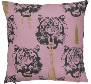 PILLOW COCO TIGER  | PINK