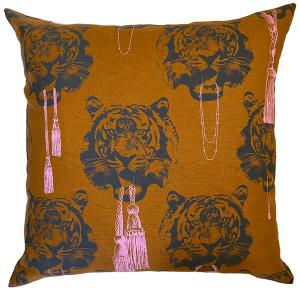Studio Lisa Bengtsson pattern design pillow coco tiger 50x50