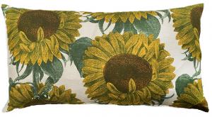 Studio Lisa Bengtsson pattern flower pillow sunday sunflower