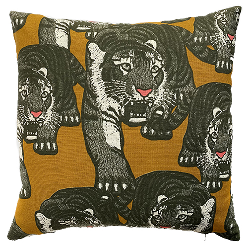 Studio Lisa bengtsson pattern design pillow tiger 50x50 love