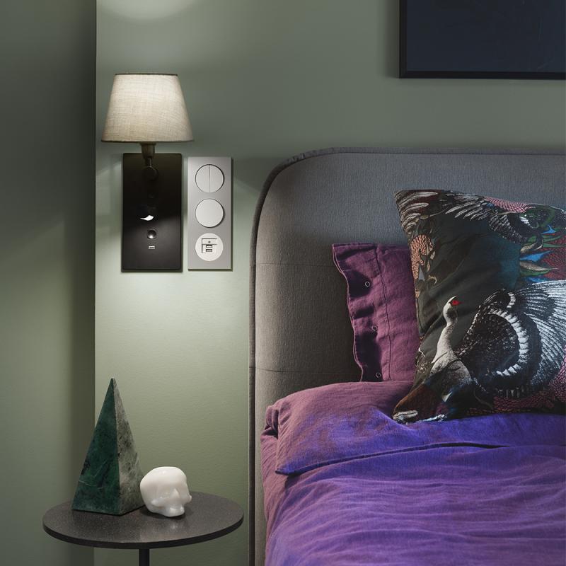 Studio Lisa bengtsson mönstrad design kudde firebird med svan