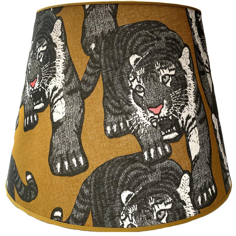 studio Lisa Bengtsson pattern tiger lampshade large