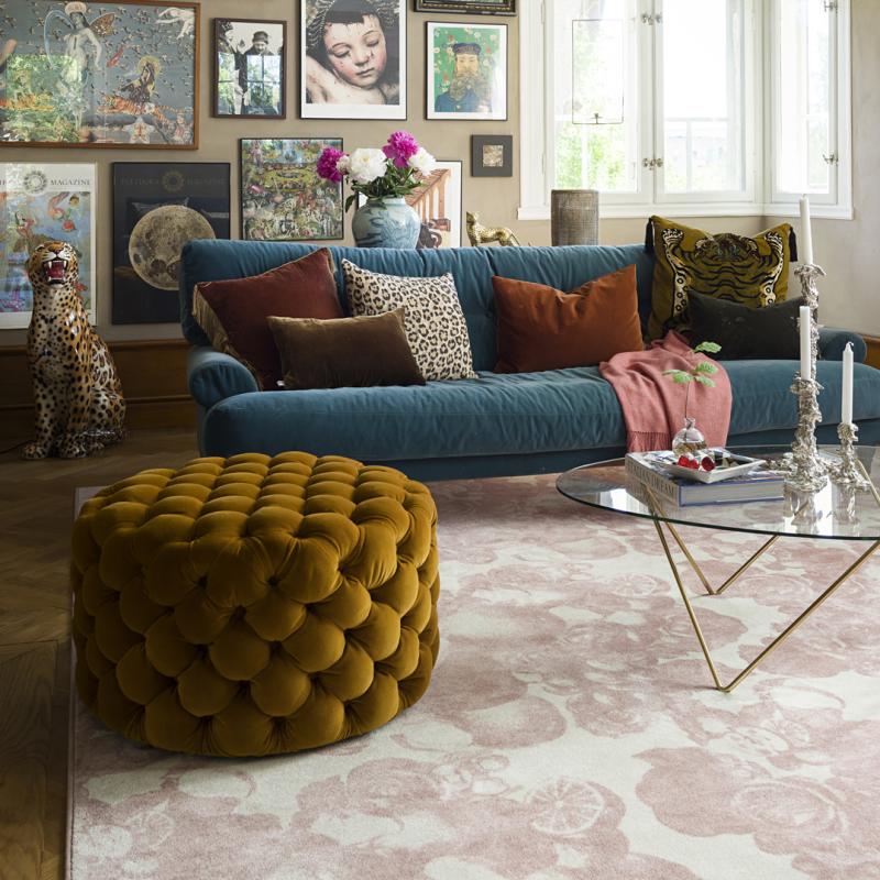 Carpet pink Boudoir