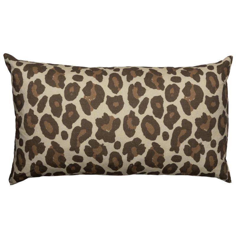 Studio Lisa Bengtsson pattern design pillow leopard 50x50