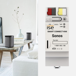 ISE Smart Connect KNX Sonos