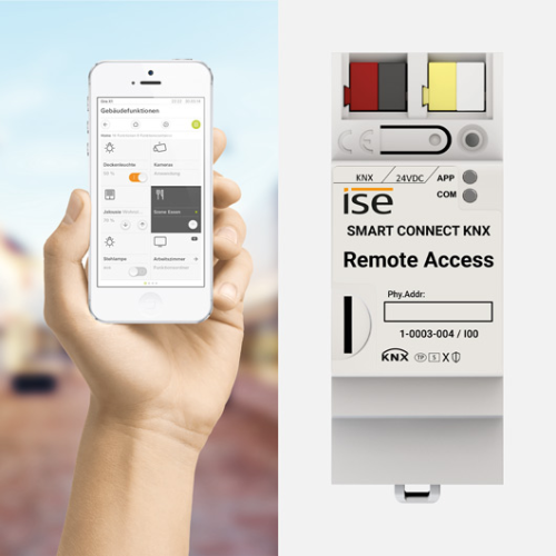 ISE Smart Connect KNX Remote Access