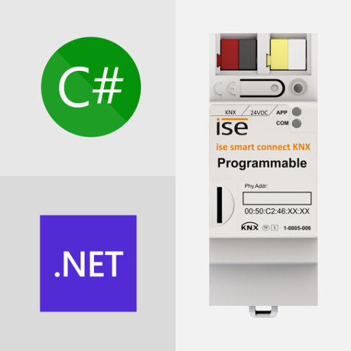 ISE Smart Connect KNX Programmable 2xRJ45