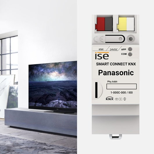 ISE Smart Connect KNX Panasonic