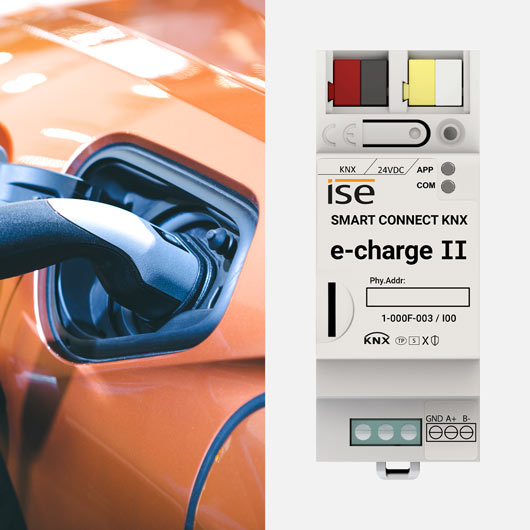 ISE Smart Connect KNX e-charge II