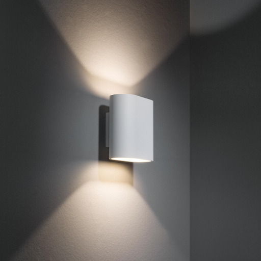 Modular Duell wall LED 900lm 2700K dali GI black struc - gold
