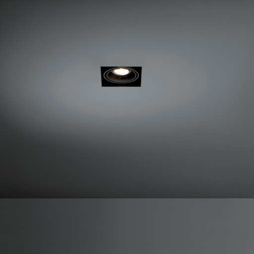 Modular Mini multiple trimless 1x LED retrofit 2700K medium white struc