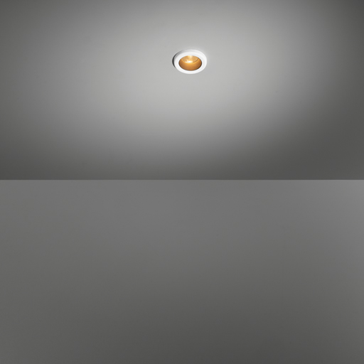 Modular Médard 42 recessed LED 2700K flood GE white struc