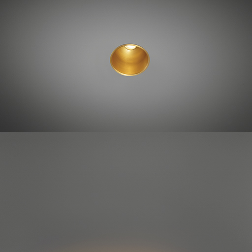 Modular Thimble 74 adjustable LED 3000K medium GE ano champagne