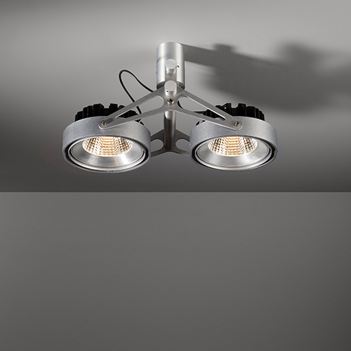Modular Nomad 111 2x LED 2700K medium GE white struc
