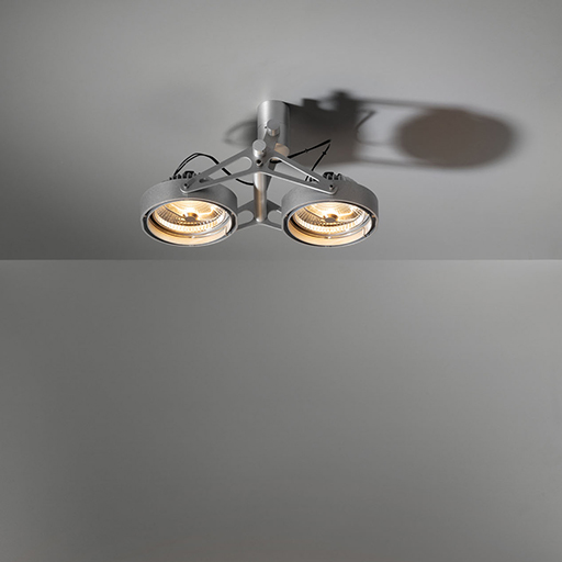 Modular Nomad 2x LED AR111 2700K medium GE black