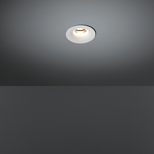 Modular Smart cake 82 LED 4000K spot GE gold