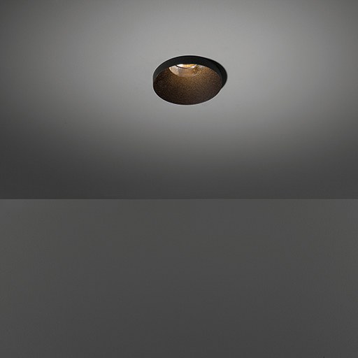 Modular Smart kup 82 LED 2700K flood GE white struc