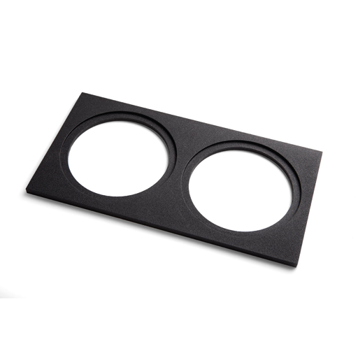 Modular Smart mask 82 2x white struc