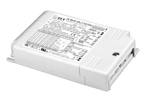 TCI LED Driver DC Maxi Jolly SV DALI 40W 350-1200mA PWM