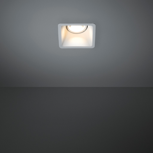 Modular Lotis square for LED GE white struc